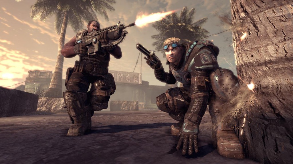 Featured Image: Gears of War 2 Review