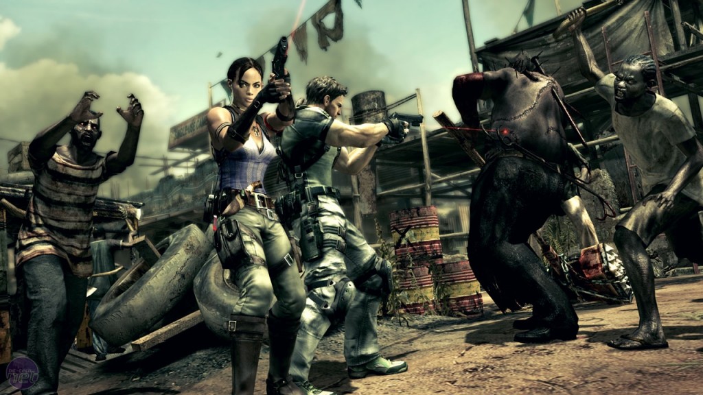 Featured Image: Resident Evil 5